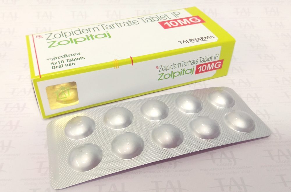 Tartrate de zolpidem 10mg
