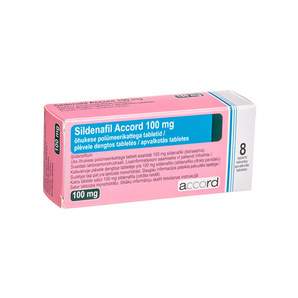 Sildenafil accord 100mg sans ordonnance