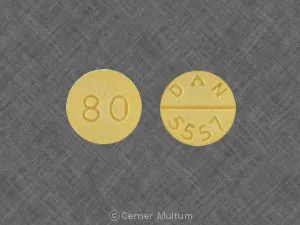 inderal 80mg