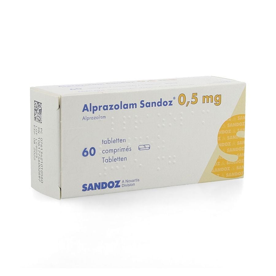 alprazolam prix