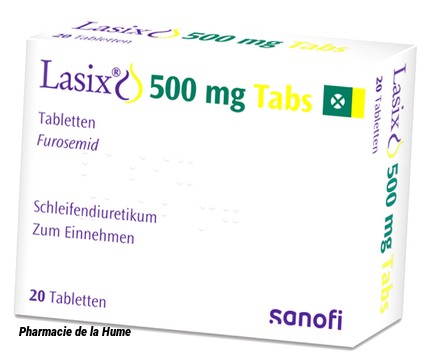 Generique de lasilix 40