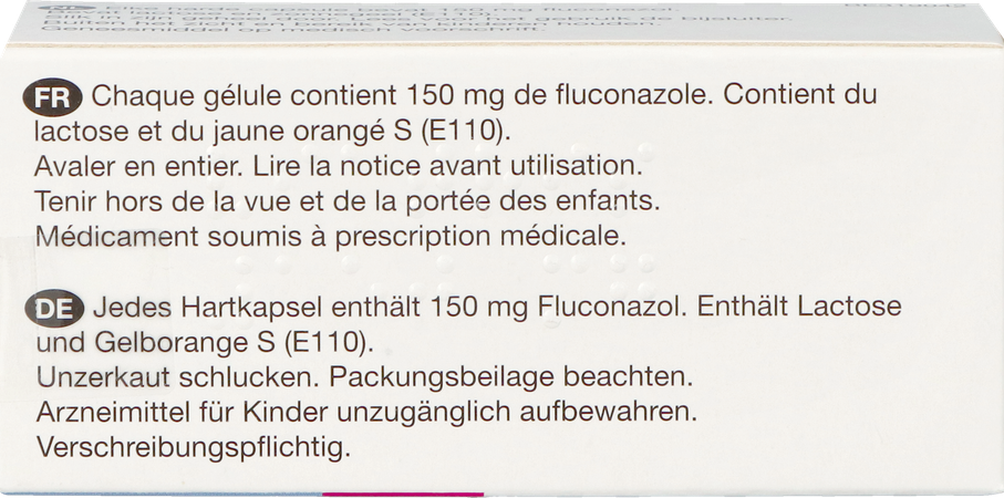 Fluconazole 50 mg sans ordonnance