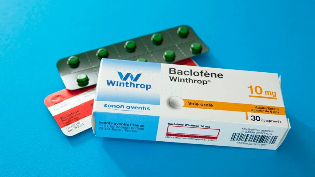 Baclofen 25mg online