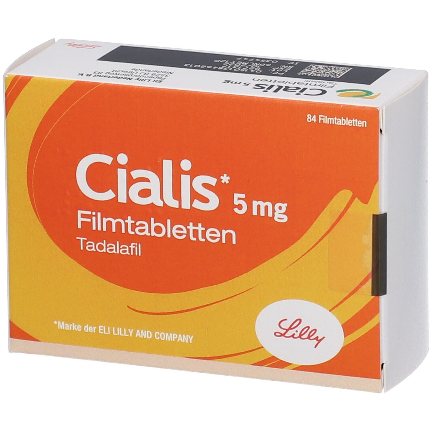 Cialis 5mg Boite De 84