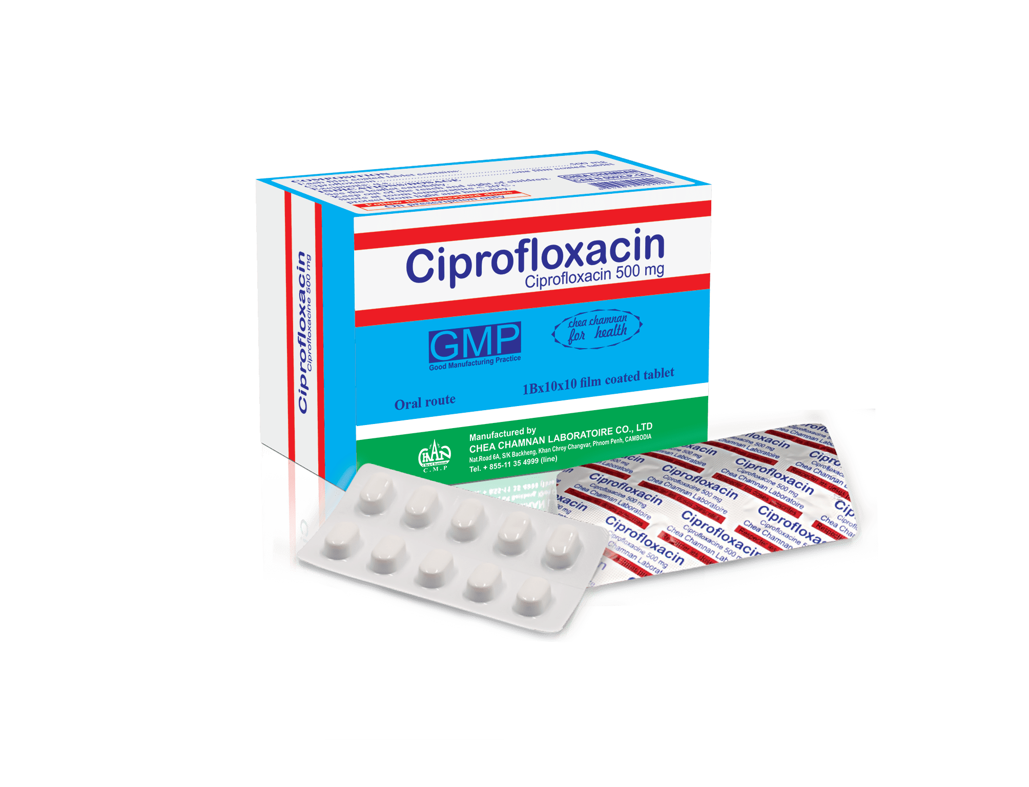 Ciprofloxacin 500 mg er
