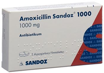 Prix amoxicilline comprimé