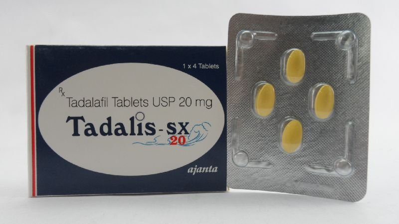 Ajanta Tadalis Sx 20mg
