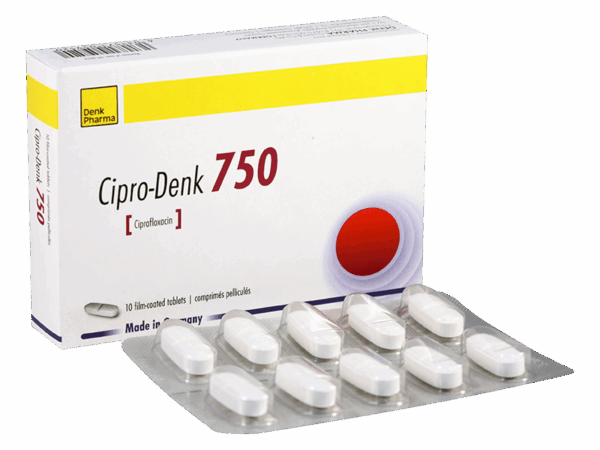cipro denk 500 mg prix
