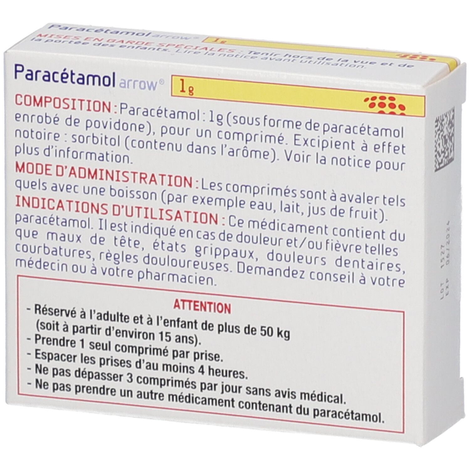 Amoxicilline Arrow 1 G Generique