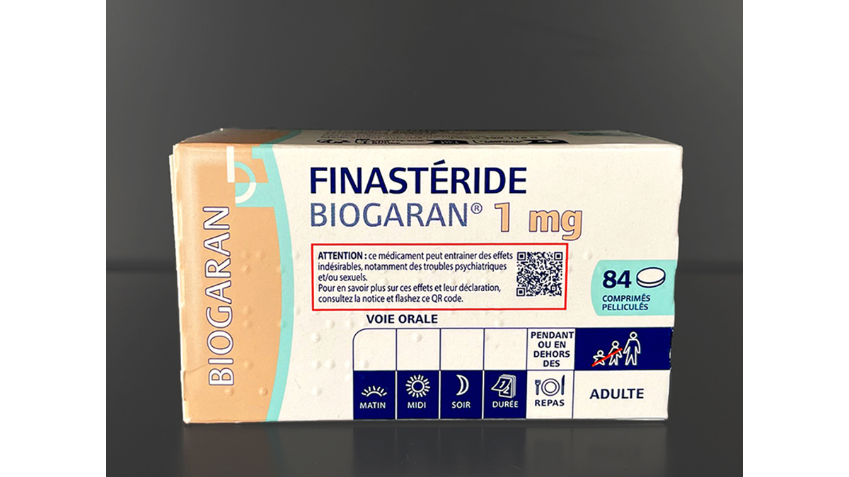 Finastéride en générique