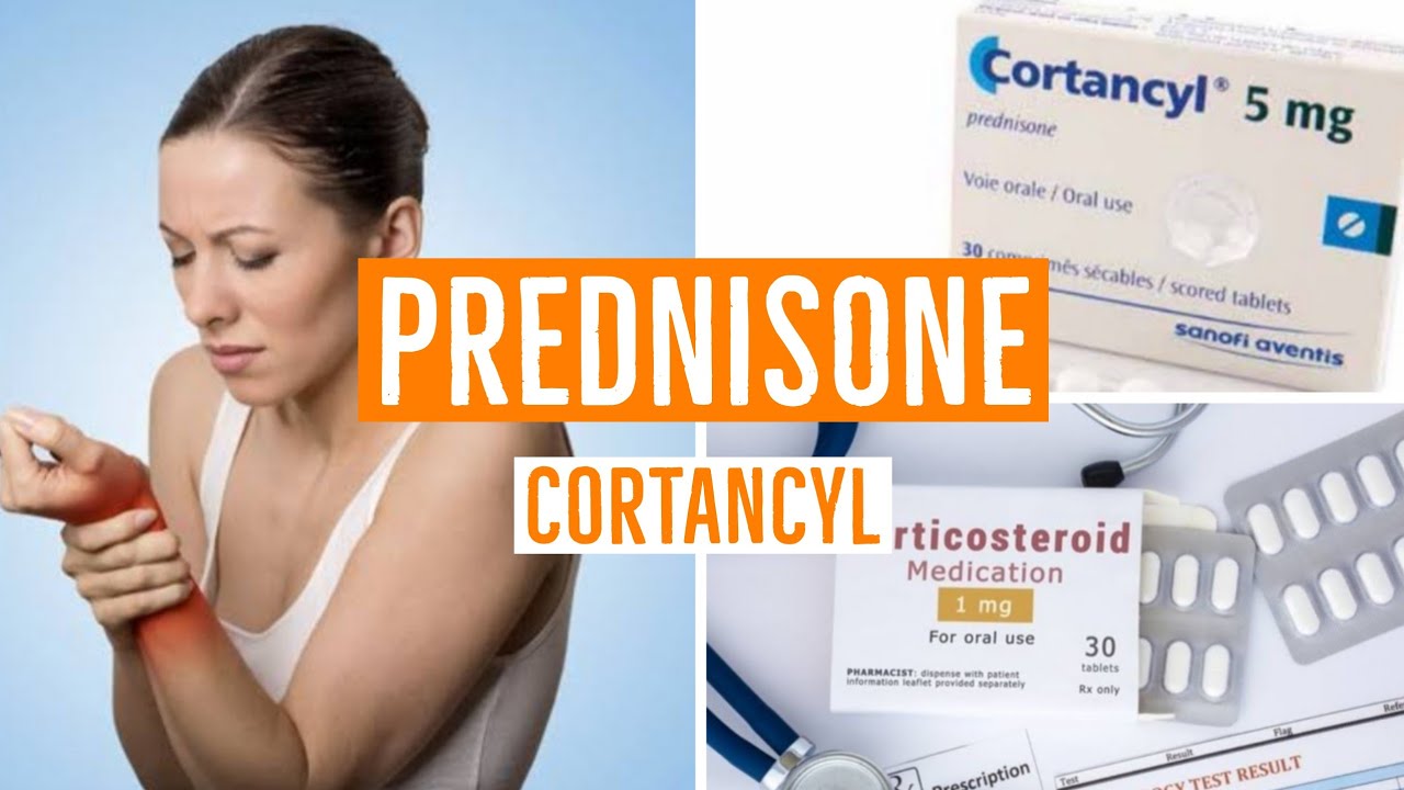 Prednisolone nom generique