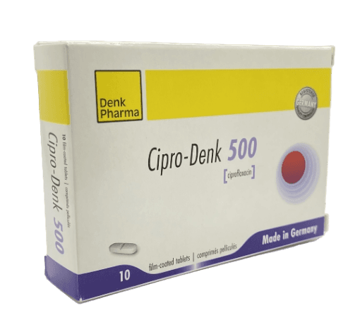 Cipro xr 500 mg