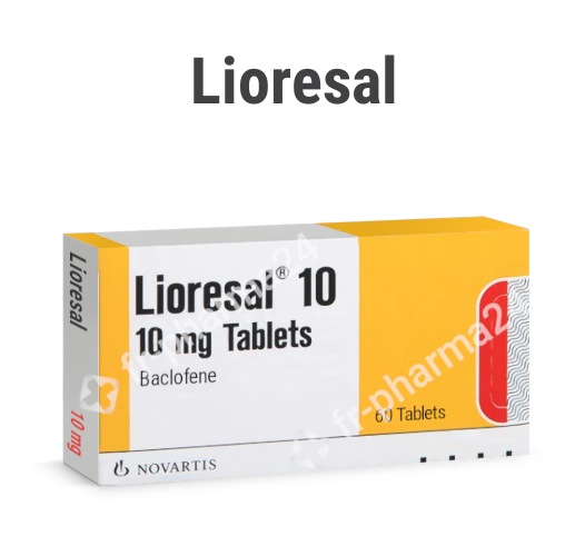 Générique lioresal