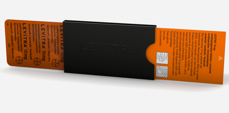 Levitra 10mg schmelztabletten