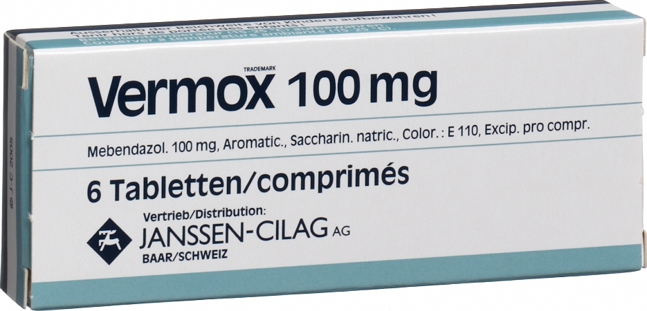 Vermox Le Moins Cher