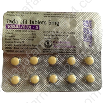 Tadalafil 2 mal 5mg