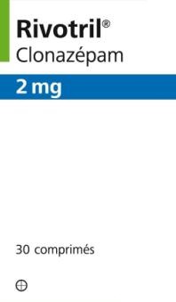 Rivotril 2 mg prix belgique