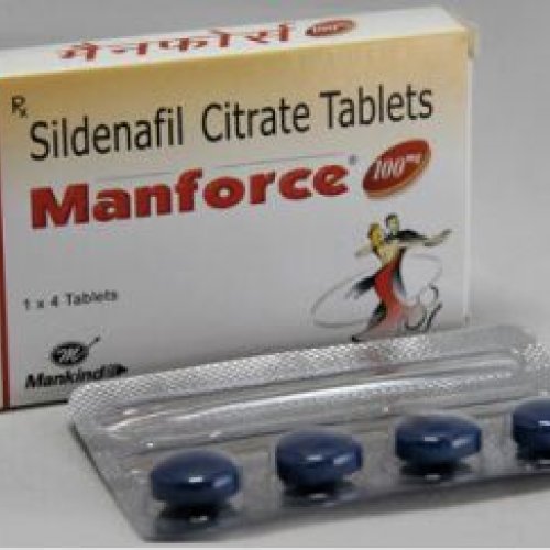 Sildenafil 100mg Manforce