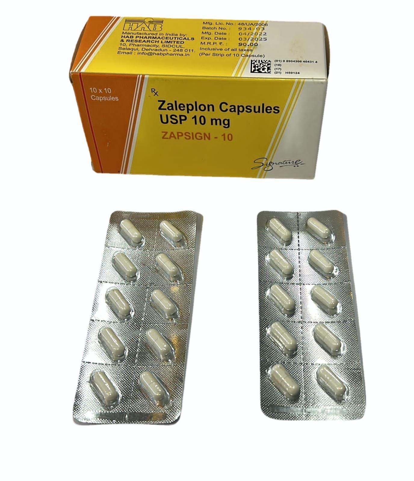 Zaleplon 10mg online