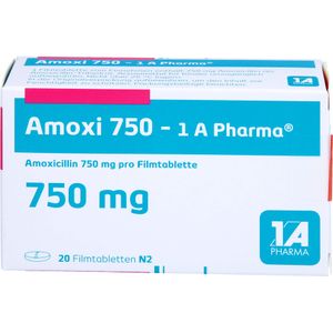Amoxicilline 650mg online
