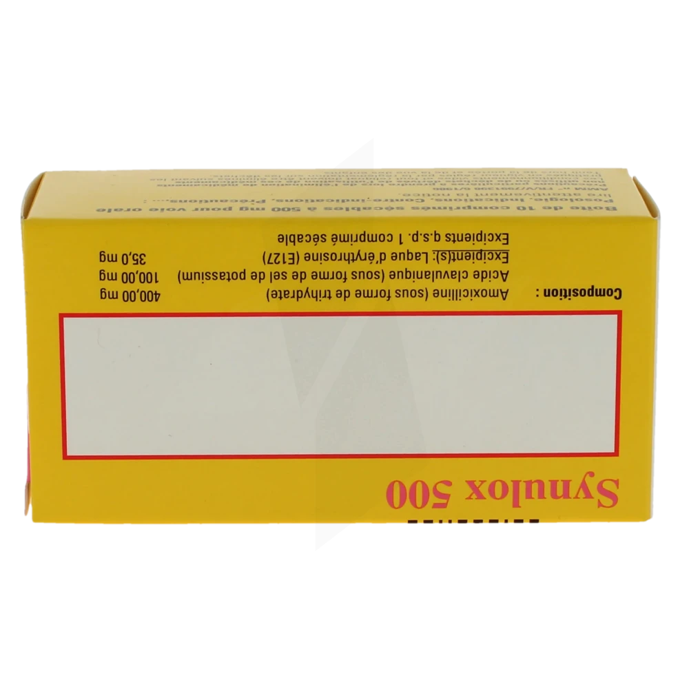 Amoxicilline pour chien prix