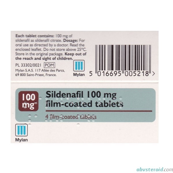 Sildenafil Mylan 50 Mg
