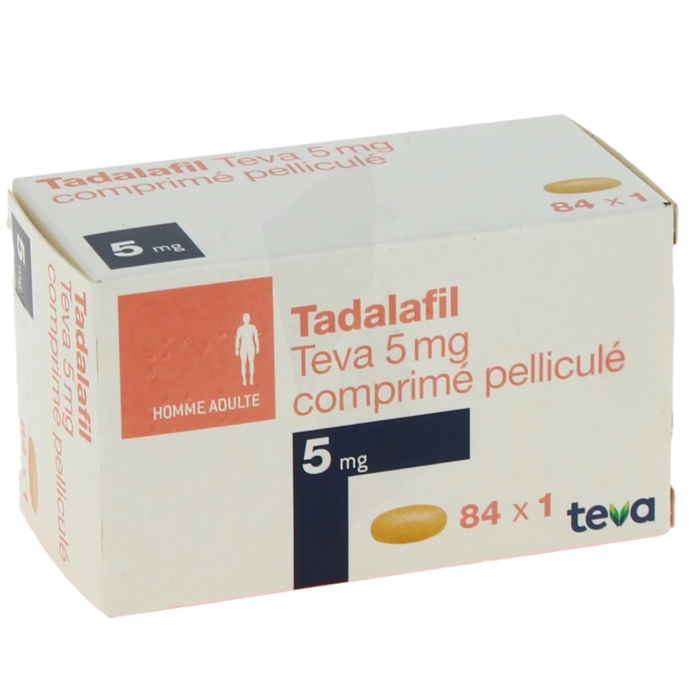 Tadalafil 5mg acheter