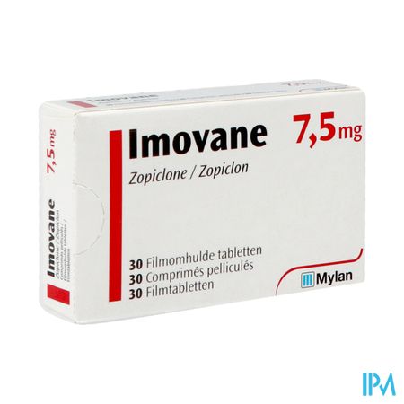 imovane 7.5 prix