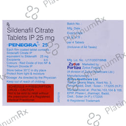 Penegra 25mg Online