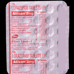 Ativan de 2mg