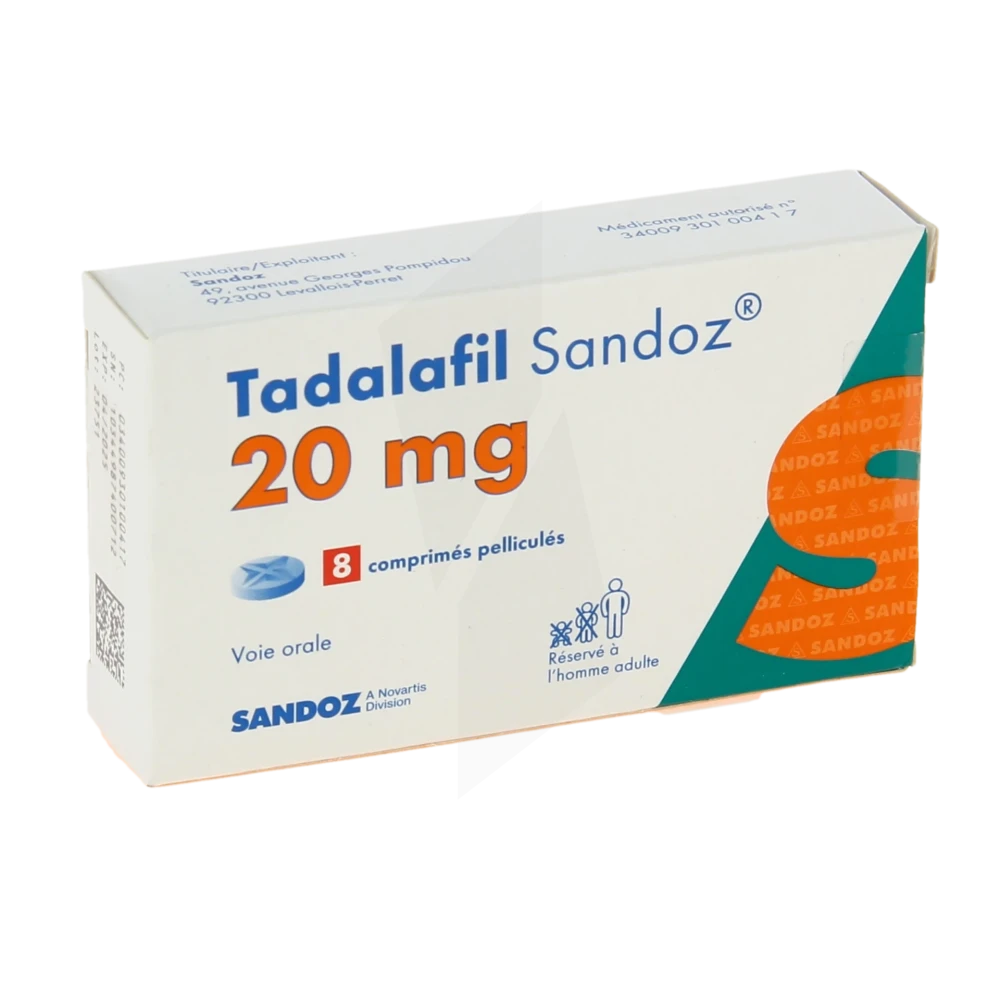 Tadalafil eg 20 mg prix france