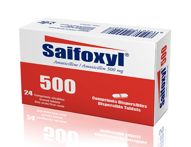 Amoxicilline 500 mg pour les dents