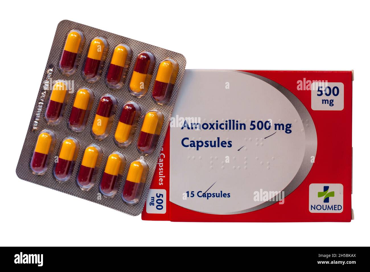 Amoxicillin pilules