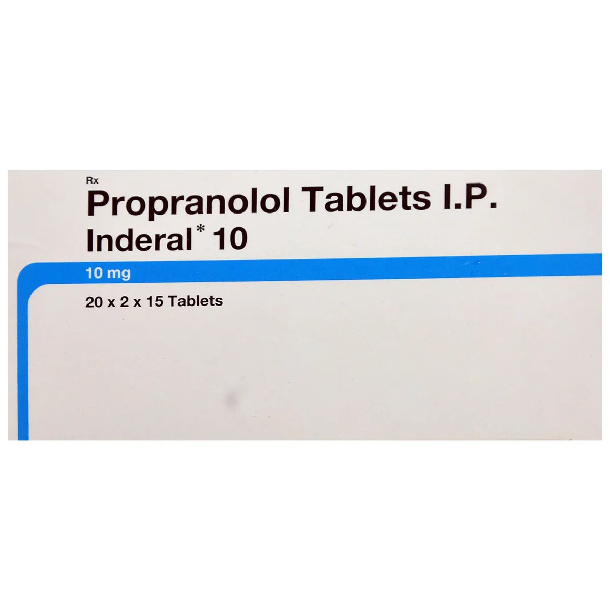 Propranolol 10mg Emc