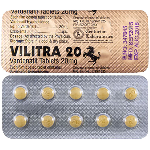 Vardenafil 20mg generika