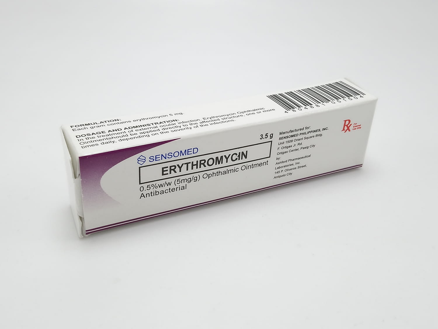 Amoxicilline 1g non generique