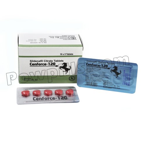 Sildenafil Citrate 120 Mg Cenforce