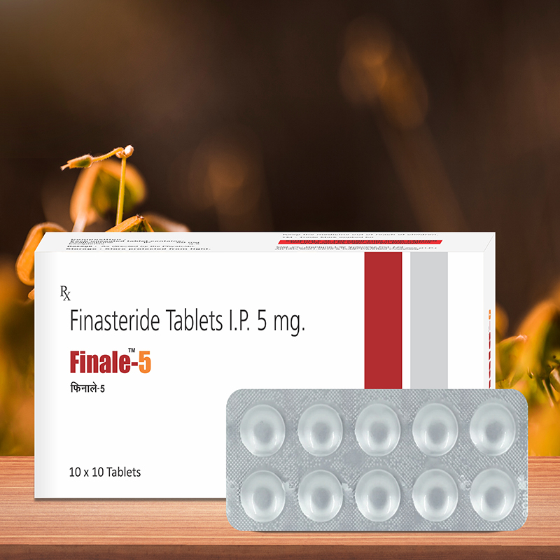 Finasteride en 5 mg