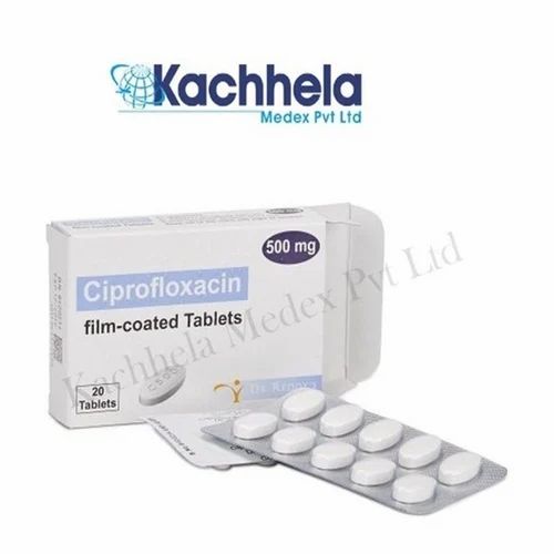 20 ciprofloxacin 500mg