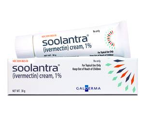 Soolantra ivermectine prix