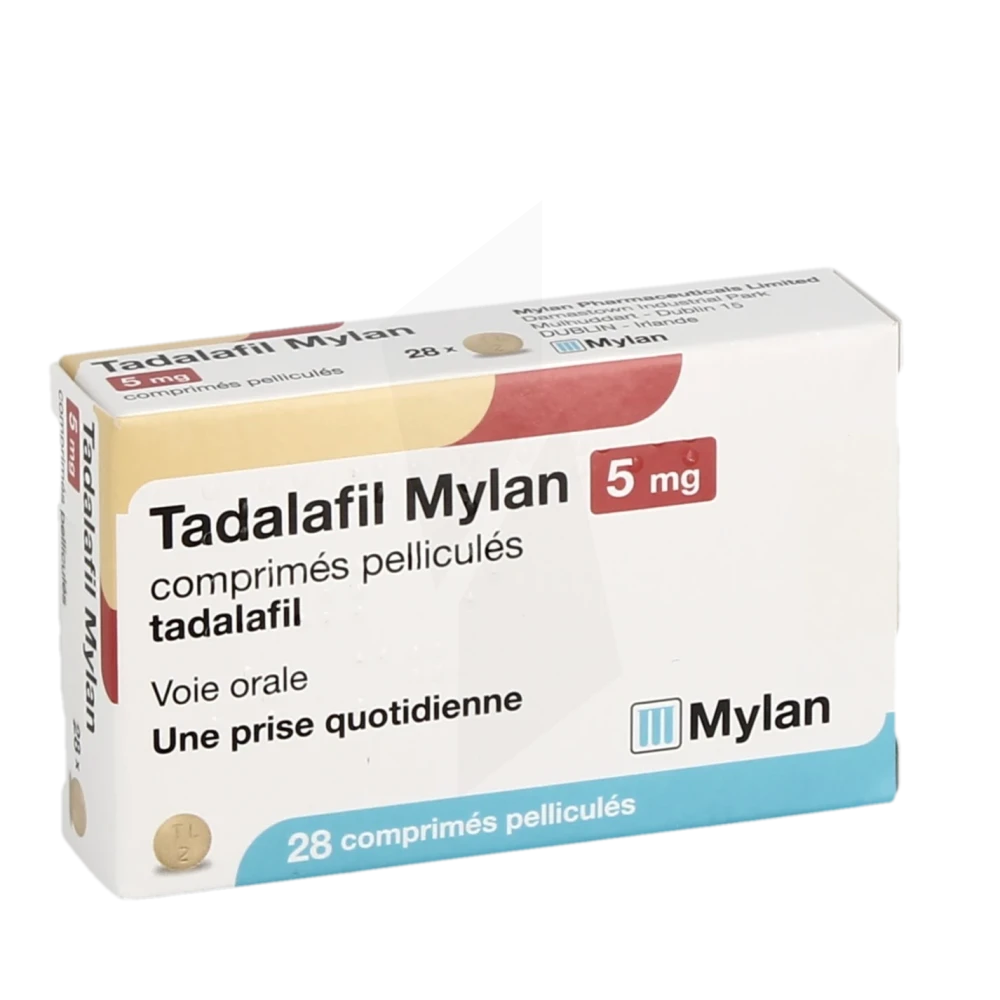 Acheter tadalafil 5mg en ligne avec ordonnance