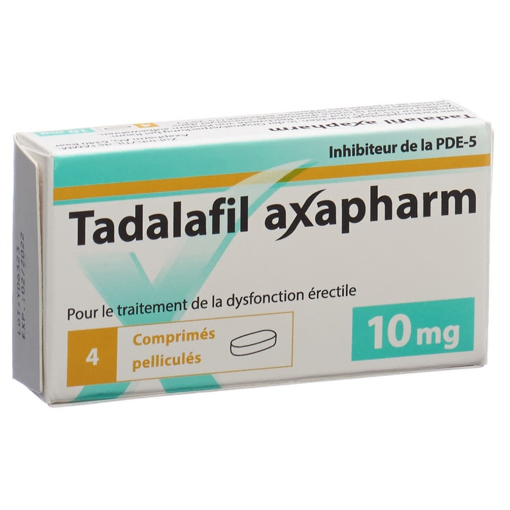 Tadalafil 10mg prix