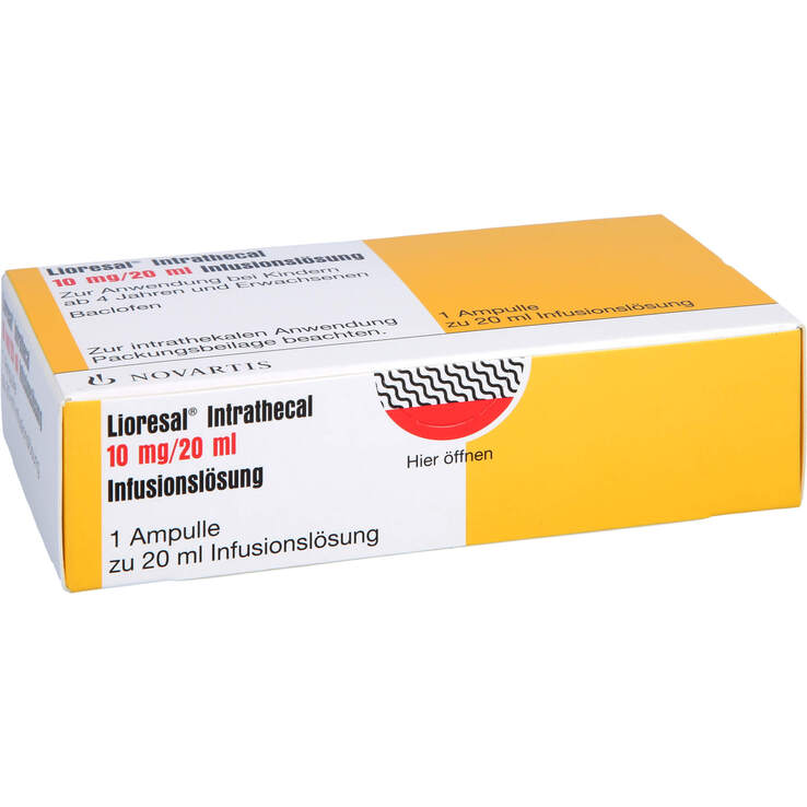 Lioresal 25mg online