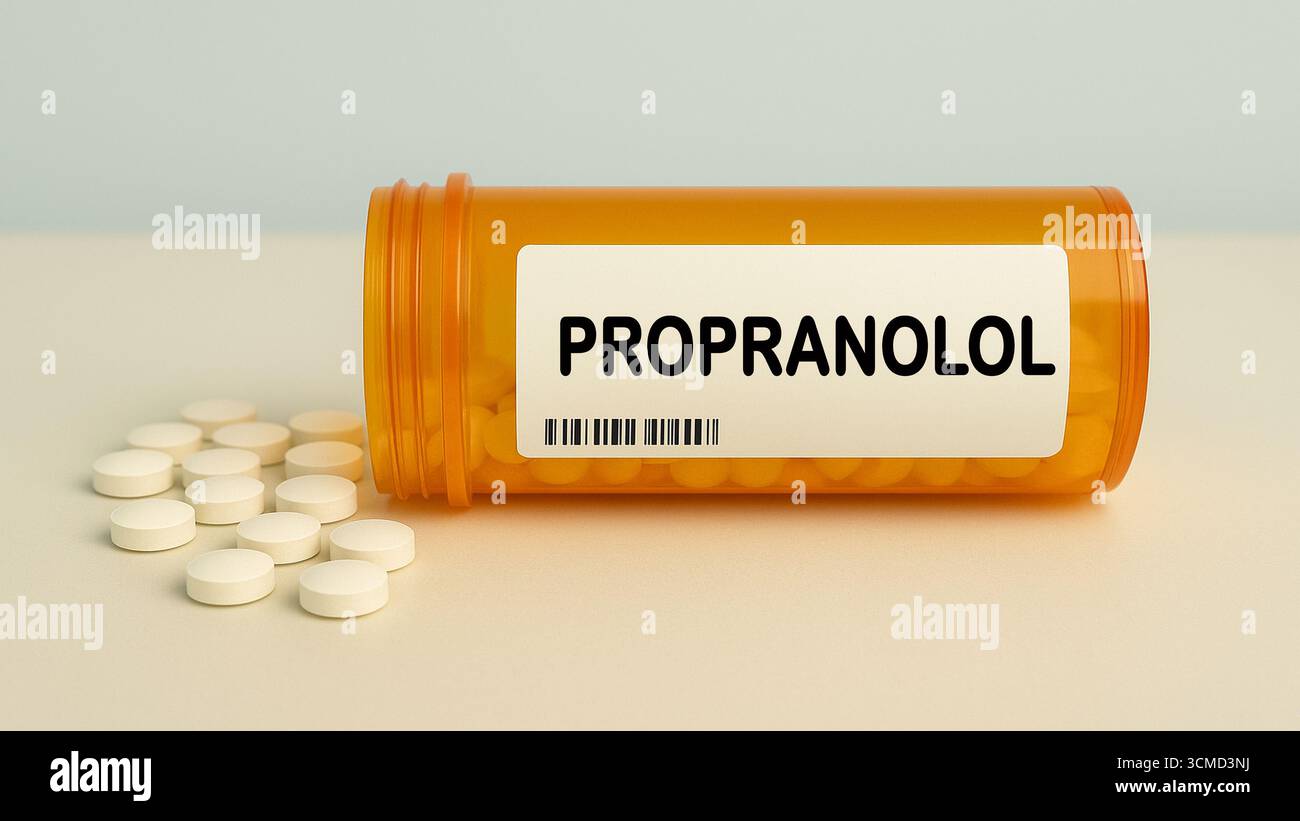 Acheter Du Propranolol Générique