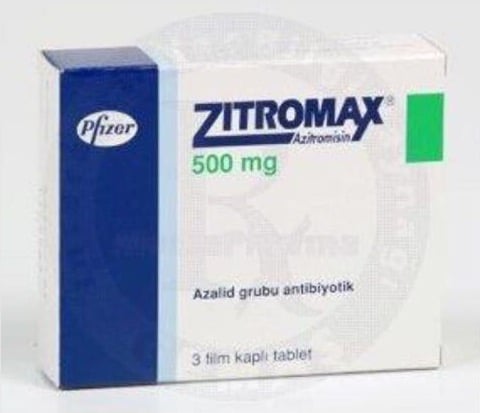 Zithromax Iv 500 Mg