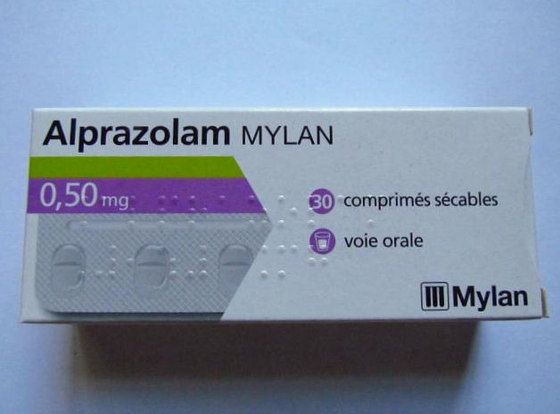 Alprazolam 50 mg prix