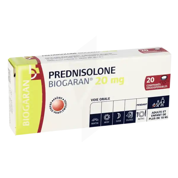 Prednisolone 20 Mg Generique Solupred