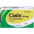 Cialis 20 mg 8 comprimés prix