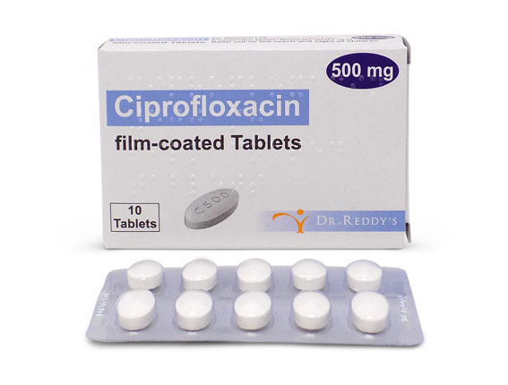 Cipro 500 mg po