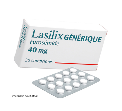 Lasilix Injectable Prix